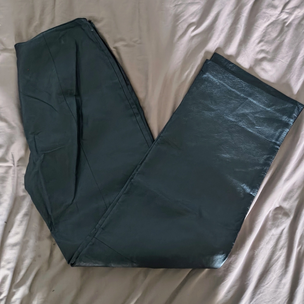 Genuine Leather Pants